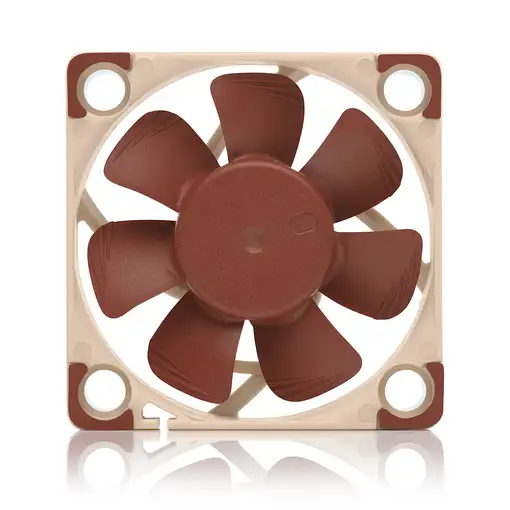 Noctua NF A4x10 5V PWM Carcasa del ordenador Ventilador 4 cm Marrón