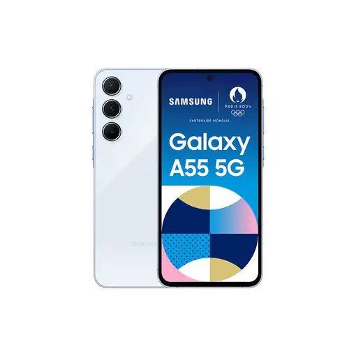 Smartphone Samsung Galaxy A55 5G(6.6'')     128GB/8GB RAM azul SAMSUNG