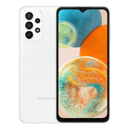 Smartphone Samsung Galaxy A23 5G SM-A236B(6.6'') 128GB/4GB RAM blanco SAMSUNG