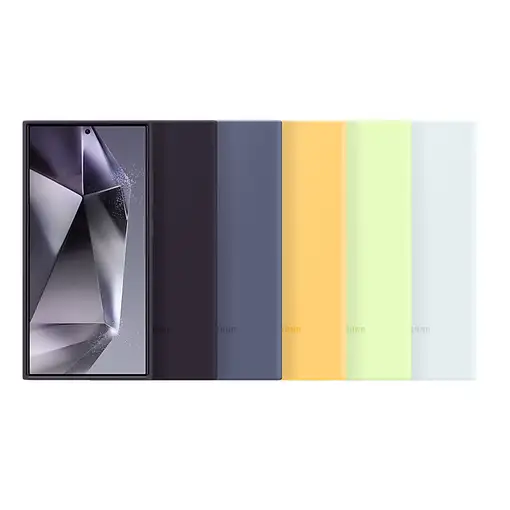 Samsung Silicone Case funda para teléfono móvil 17,3 cm (6.8'') Violeta