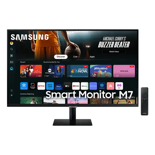 Samsung M70D pantalla para PC 81,3 cm (32") 3840 x 2160 Pixeles 4K Ultra HD LED Ne