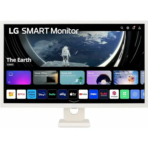 LG 32SR50F-W pantalla para PC 80 cm (31.5") 1920 x 1080 Pixeles Full HD LED Blanco
