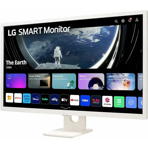 LG 32SR50F-W pantalla para PC 80 cm (31.5") 1920 x 1080 Pixeles Full HD LED Blanco