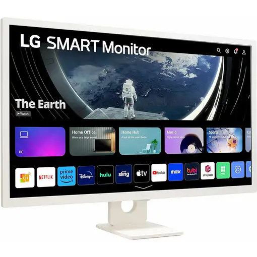 LG 32SR50F-W pantalla para PC 80 cm (31.5") 1920 x 1080 Pixeles Full HD LED Blanco