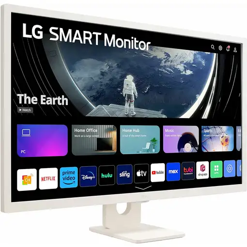 LG 32SR50F-W pantalla para PC 80 cm (31.5") 1920 x 1080 Pixeles Full HD LED Blanco