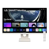 LG 27SR50F-W pantalla para PC 68,6 cm (27'') 1920 x 1080 Pixeles Full HD LED Blanco