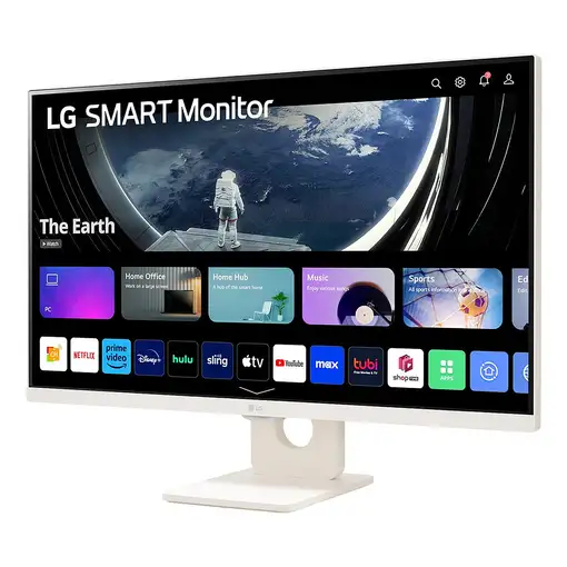 LG 27SR50F-W pantalla para PC 68,6 cm (27'') 1920 x 1080 Pixeles Full HD LED Blanco