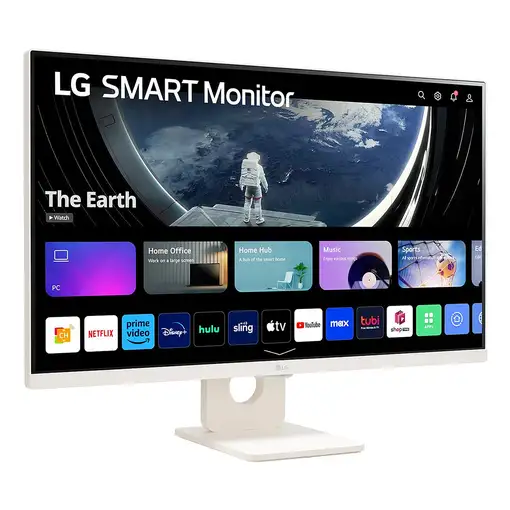 LG 27SR50F-W pantalla para PC 68,6 cm (27'') 1920 x 1080 Pixeles Full HD LED Blanco