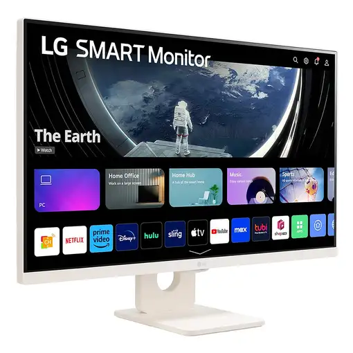 LG 27SR50F-W pantalla para PC 68,6 cm (27'') 1920 x 1080 Pixeles Full HD LED Blanco