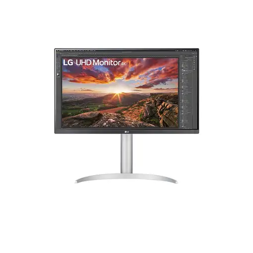 LG 27UP85NP-W pantalla para PC 68,6 cm (27") 3840 x 2160 Pixeles 4K Ultra HD LED P