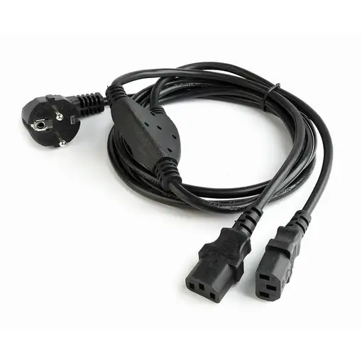 Gembird PC-186-ML6 cable de transmisión Negro 2 m CEE7/4