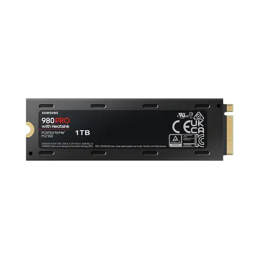 Samsung 980 PRO 1 TB M.2 PCI Express 4.0 NVMe V-NAND MLC