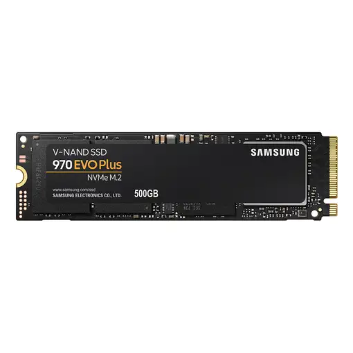 Samsung 970 EVO Plus 500 GB M.2 PCI Express 3.0 NVMe V-NAND MLC