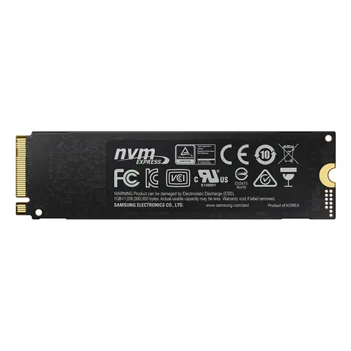 Samsung 970 EVO Plus 500 GB M.2 PCI Express 3.0 NVMe V-NAND MLC