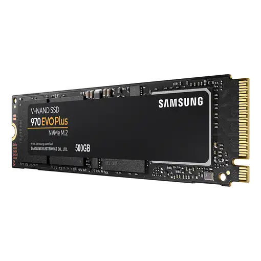 Samsung 970 EVO Plus 500 GB M.2 PCI Express 3.0 NVMe V-NAND MLC