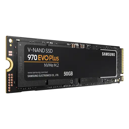 Samsung 970 EVO Plus 500 GB M.2 PCI Express 3.0 NVMe V-NAND MLC