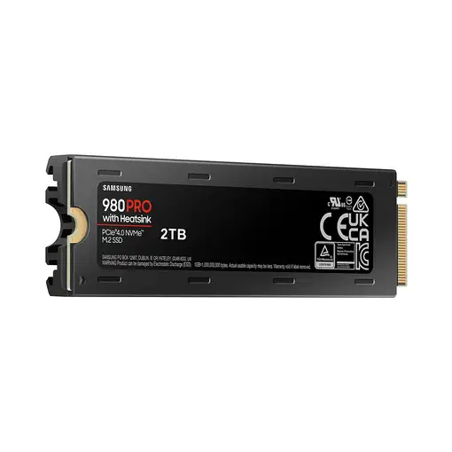 Samsung 980 Pro 2 TB M.2 PCI Express 4.0 NVMe V-NAND MLC