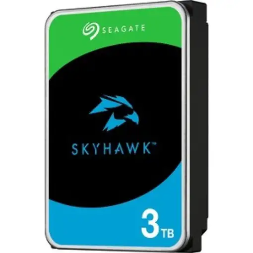 Seagate SkyHawk ST3000VX015 disco duro interno 3 TB 256 MB 3.5'' Serial ATA III