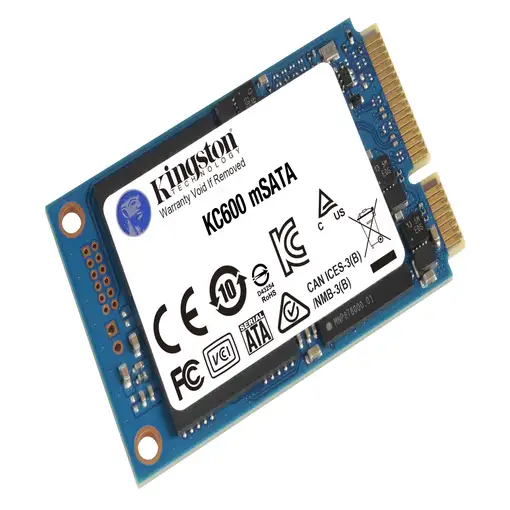 Kingston Technology Disco SSD KC600 SATA3 mSATA de 512 G