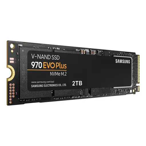 Samsung 970 EVO Plus 2 TB M.2 PCI Express 3.0 NVMe V-NAND MLC