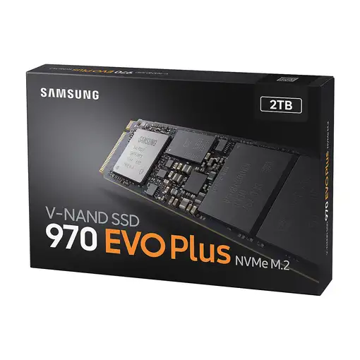 Samsung 970 EVO Plus 2 TB M.2 PCI Express 3.0 NVMe V-NAND MLC