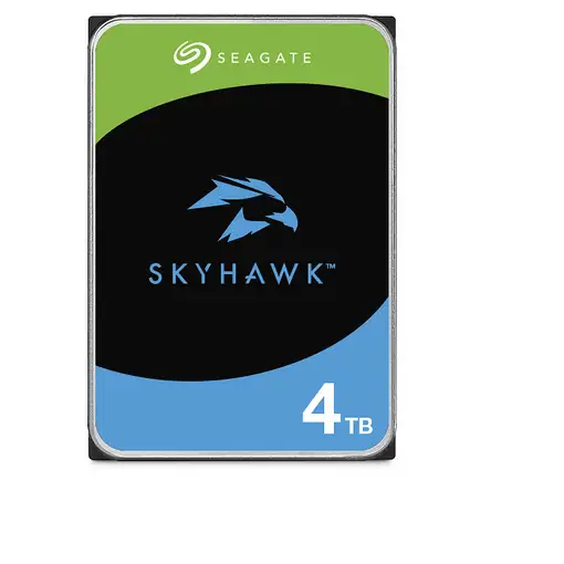 Seagate SkyHawk ST4000VX016 disco duro interno 4 TB 256 MB 3.5" Serial ATA III