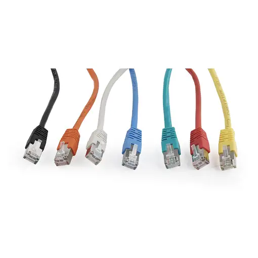 Gembird PP22-1M cable de red Beige Cat5e