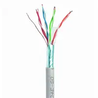 Gembird FPC-5004E-SO/100C cable de red Gris 100 m Cat5e F/UTP (FTP)