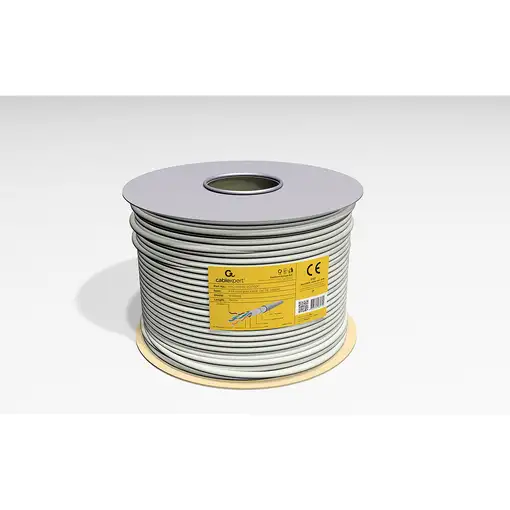 Gembird FPC-5004E-SO/100C cable de red Gris 100 m Cat5e F/UTP (FTP)