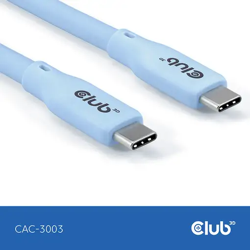 CLUB3D CAC-3003 cable USB USB4 Gen 3x2 2 m USB C Azul