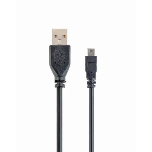 Gembird 1.8m USB 2.0 A/mini-USB M cable USB 1,8 m USB A Mini-USB B Negro
