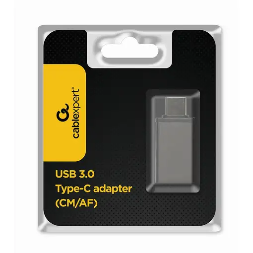 Gembird A-USB3-CMAF-01 Adaptador gráfico USB Negro