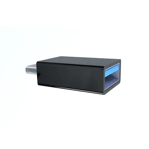 Gembird A-USB3-CMAF-01 Adaptador gráfico USB Negro
