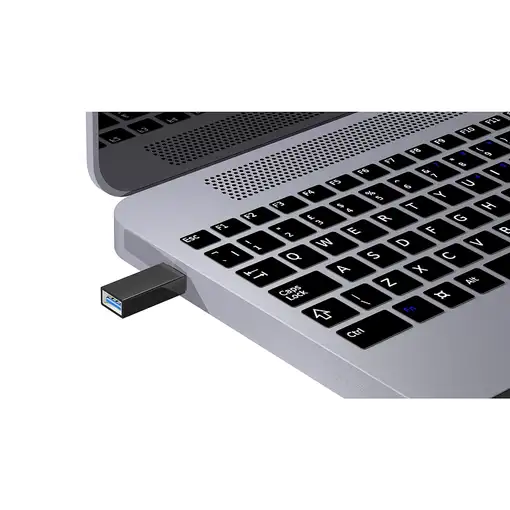 Gembird A-USB3-CMAF-01 Adaptador gráfico USB Negro