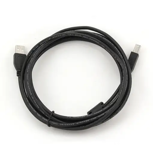 Gembird 3m USB 2.0 A/B M cable USB USB A USB B Negro