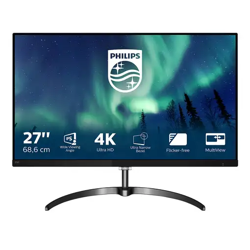 Philips E Line Monitor LCD LCD 4K Ultra HD 276E8VJSB/00