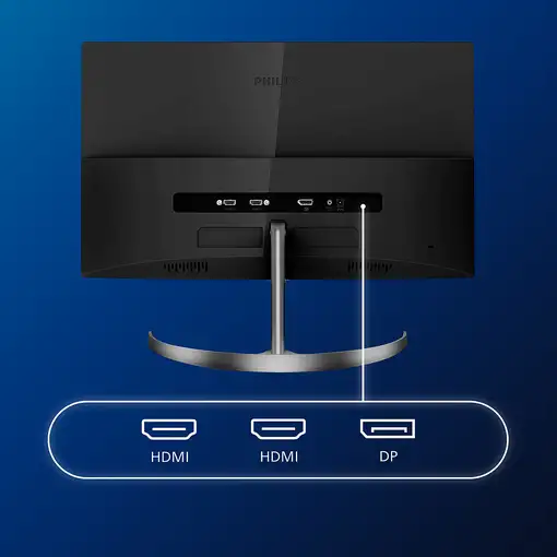 Philips E Line Monitor LCD LCD 4K Ultra HD 276E8VJSB/00