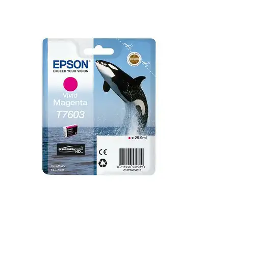 Epson C13T76034N10 cartucho de tinta 1 pieza(s) Original Magenta vivo