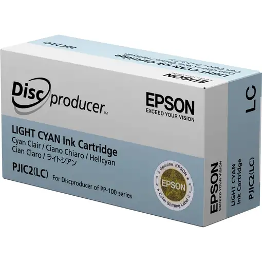 Epson C13S020689 cartucho de tinta 1 pieza(s) Original Cian claro