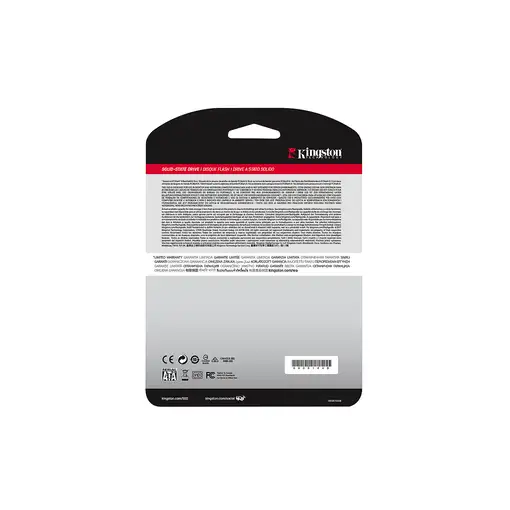 Kingston Technology A400 960 GB 2.5\ Serial ATA III TLC