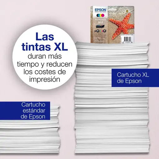 Epson Multipack 4-colours 603XL EasyMail