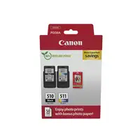 Canon 2970B017 cartucho de tinta 2 pieza(s) Original Negro, Cian, Magenta, Amarill