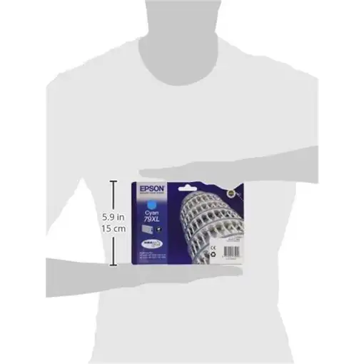 Epson Tower of Pisa Cartucho 79XL cian
