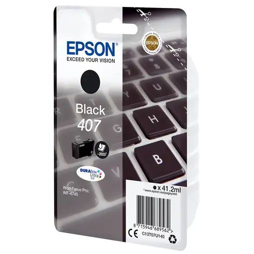 Epson WF-4745 cartucho de tinta 1 pieza(s) Original Alto rendimiento (XL) Negro