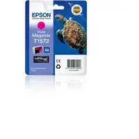 Epson Turtle Cartucho T1573 magenta vivo