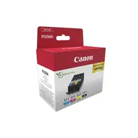 Canon 6509B015 cartucho de tinta 1 pieza(s) Original Negro, Cian, Magenta, Amarill