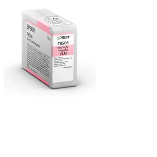 Epson C13T85060N cartucho de tinta 1 pieza(s) Original Magenta claro vivo
