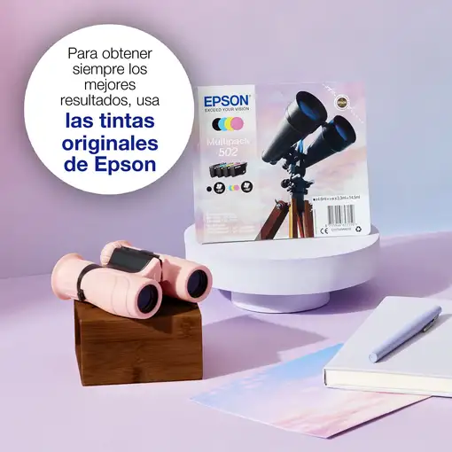 Epson Singlepack Black 502XL Ink