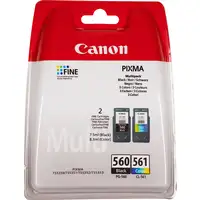 Canon PG-560/Cl-561 cartucho de tinta 2 pieza(s) Original Rendimiento estándar Neg
