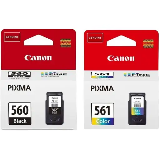 Canon PG-560/Cl-561 cartucho de tinta 2 pieza(s) Original Rendimiento estándar Neg